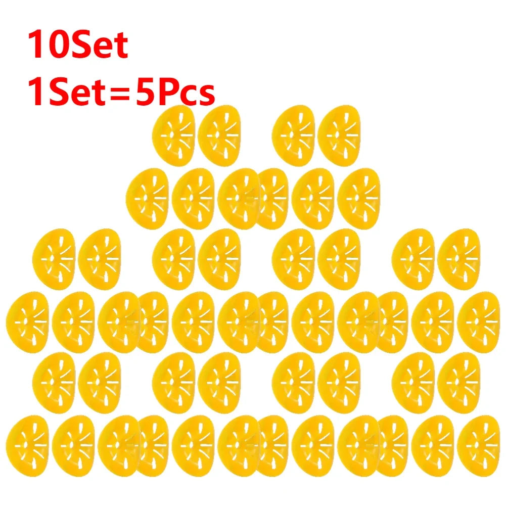 50-5Pcs Reusable Wasp Trap Insect Funnel Killer Flower Bee Hornet Catcher Plastic Bottle Wasp Traps Garden Pest Control Tool