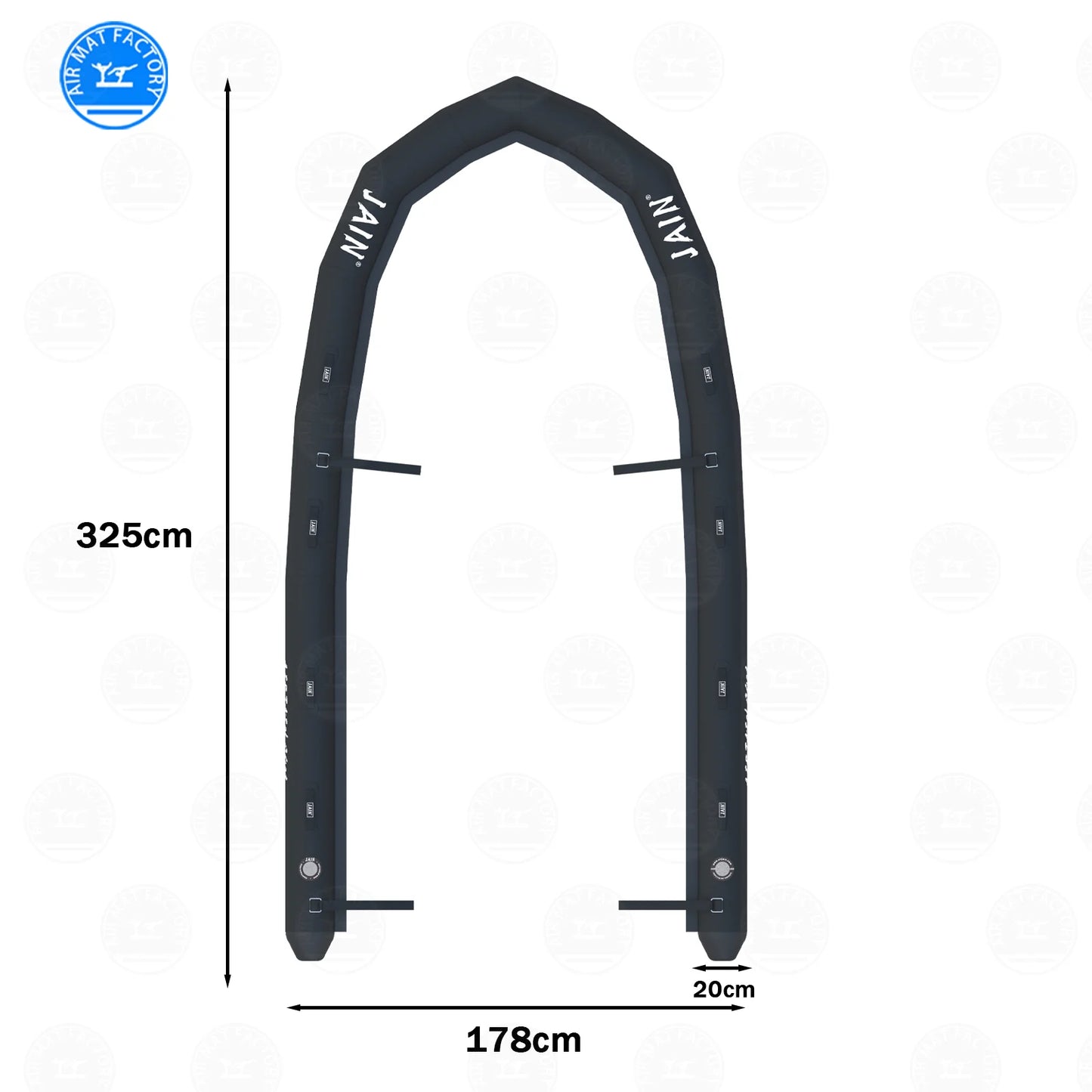 Stock! Hot Selling Inflatable PVC Motorboat Ribs Inflatable Motorboat Safety Devices Buoy U-Shaped Water Rescue Jet Ski Collor