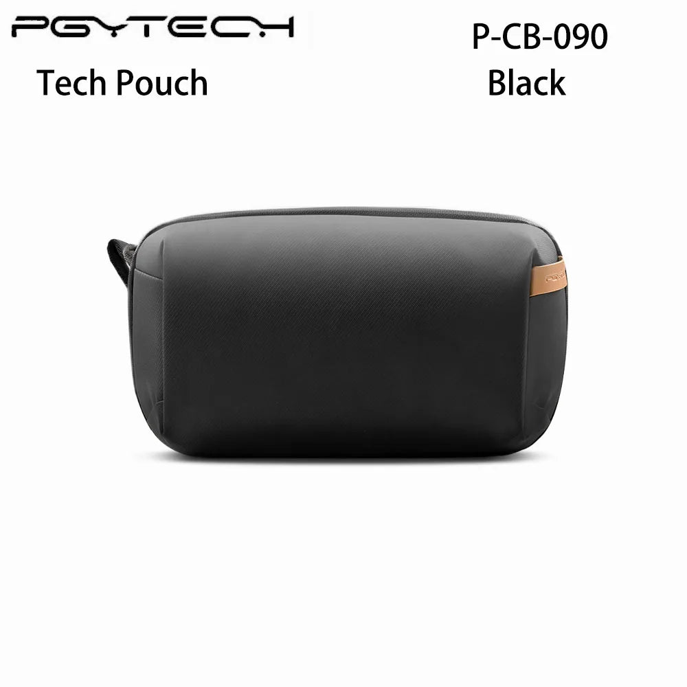 PGYTECH Tech Accessories Pouch Waterproof Small Electronics Organizer Bag Tech Organizer Pouch For Cables, Phone Batteries