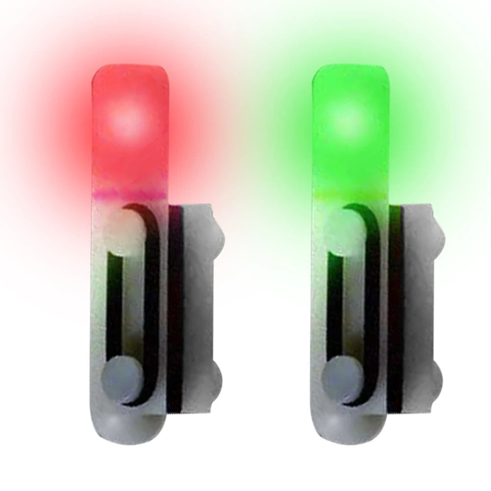 Waterproof Fish Bite Alarm Light with Smart Color Changing Technology for Freshwater and Seawater Fishing Rods