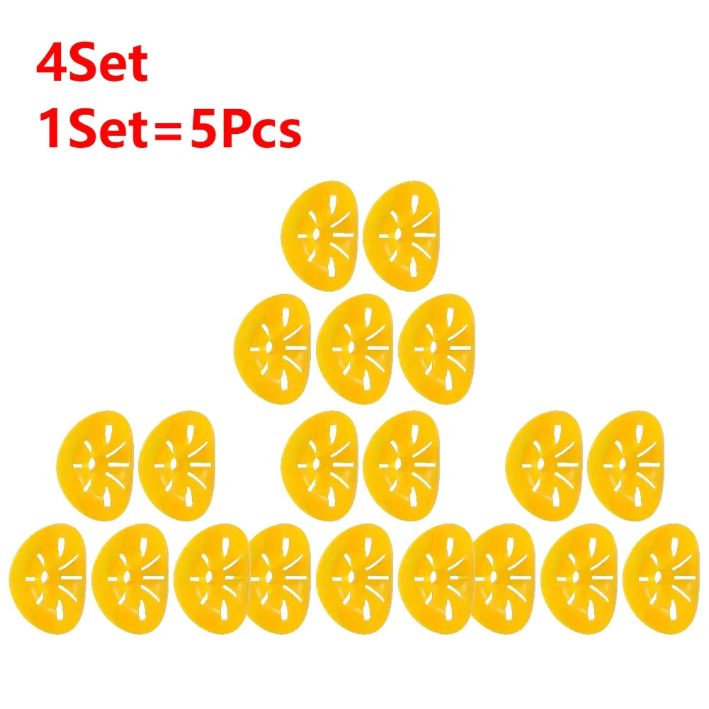 50-5Pcs Reusable Wasp Trap Insect Funnel Killer Flower Bee Hornet Catcher Plastic Bottle Wasp Traps Garden Pest Control Tool