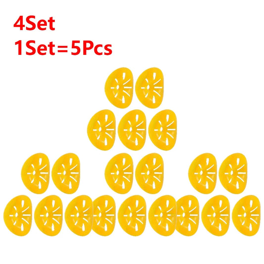 50-5Pcs Reusable Wasp Trap Insect Funnel Killer Flower Bee Hornet Catcher Plastic Bottle Wasp Traps Garden Pest Control Tool