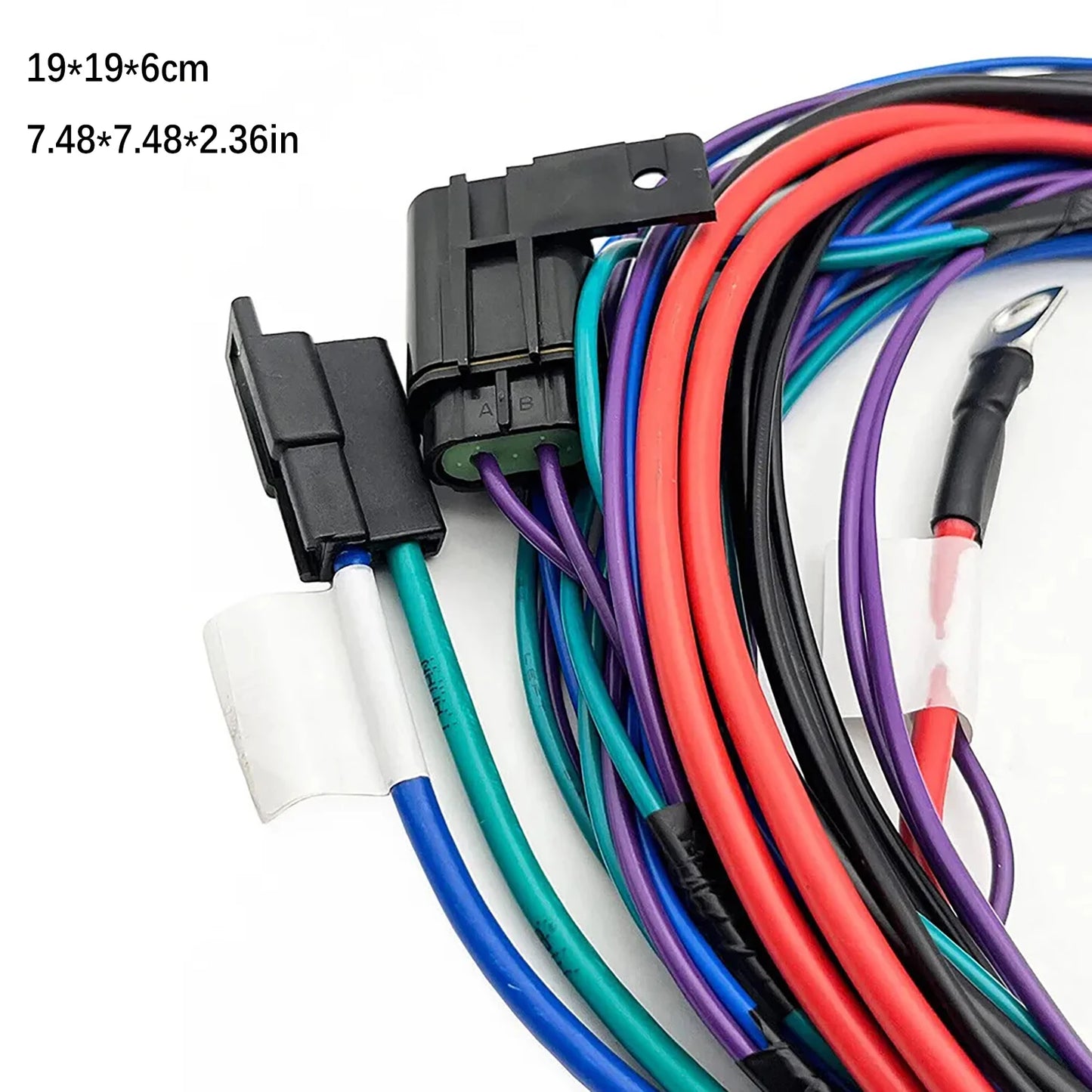 Marine Wire Harness Replacement For CMC/TH PT-35 PL-65 Tilt Trim Unit&Jack Plate Good Conductivity 7014G Assembly Wire