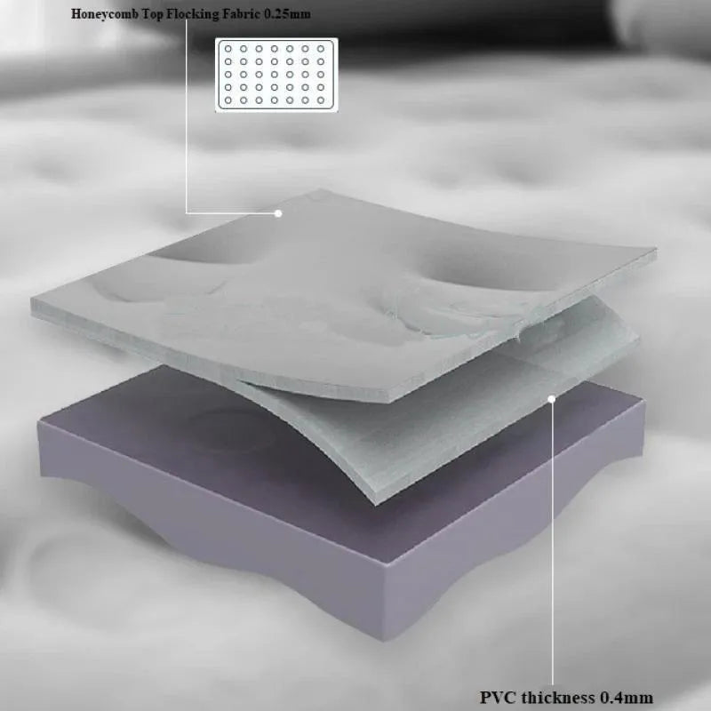 Queen Size Air Mattress Sofa Bed for Outdoor Indoor Portable Inflatable Couch High Quality Camping Rest Folding Mattress