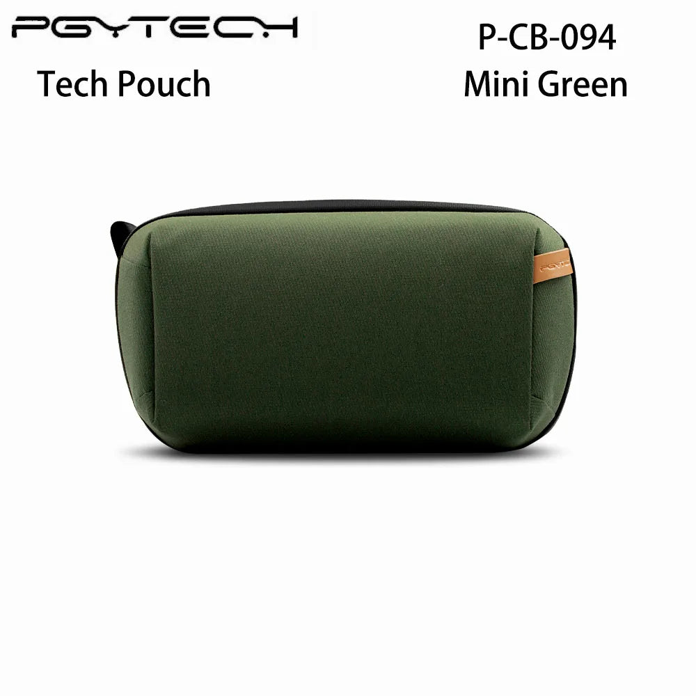 PGYTECH Tech Accessories Pouch Waterproof Small Electronics Organizer Bag Tech Organizer Pouch For Cables, Phone Batteries
