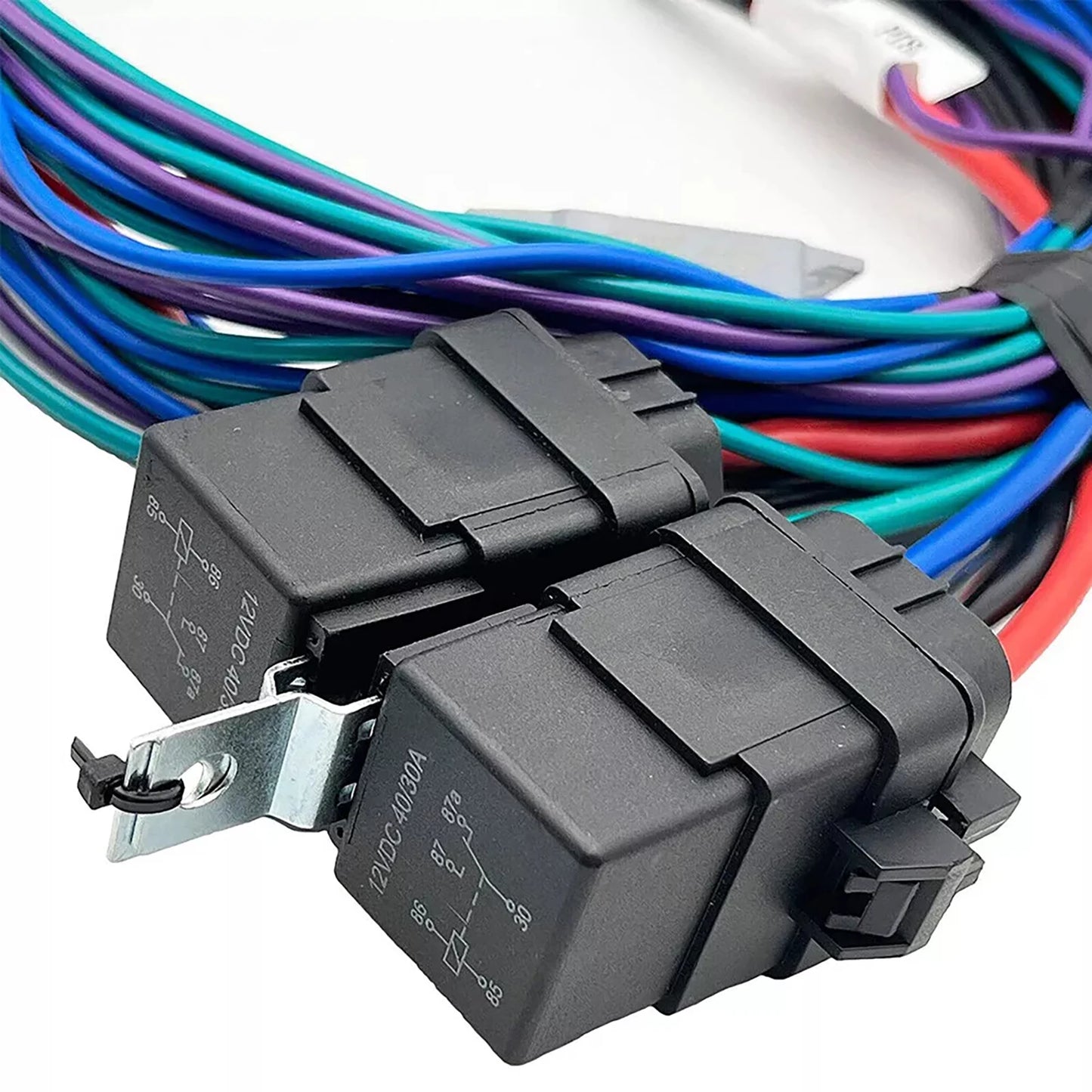 Marine Wire Harness Replacement For CMC/TH PT-35 PL-65 Tilt Trim Unit&Jack Plate Good Conductivity 7014G Assembly Wire