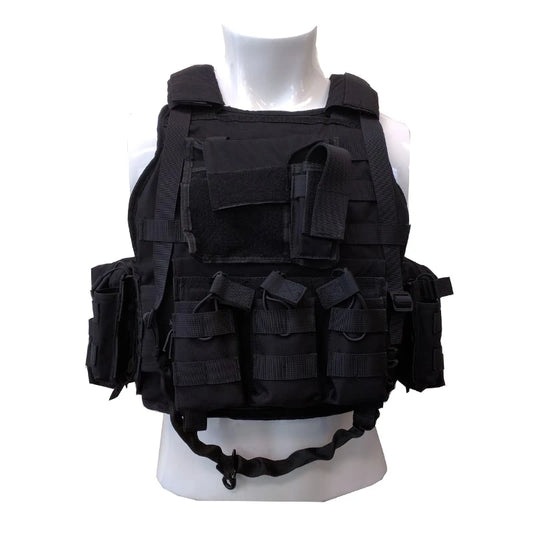 1000D Tactical Vest Sniper Chest Rig Airsoft Vest Armor Vest Gear Carrier Load Bearing Vest Hunting Clothes
