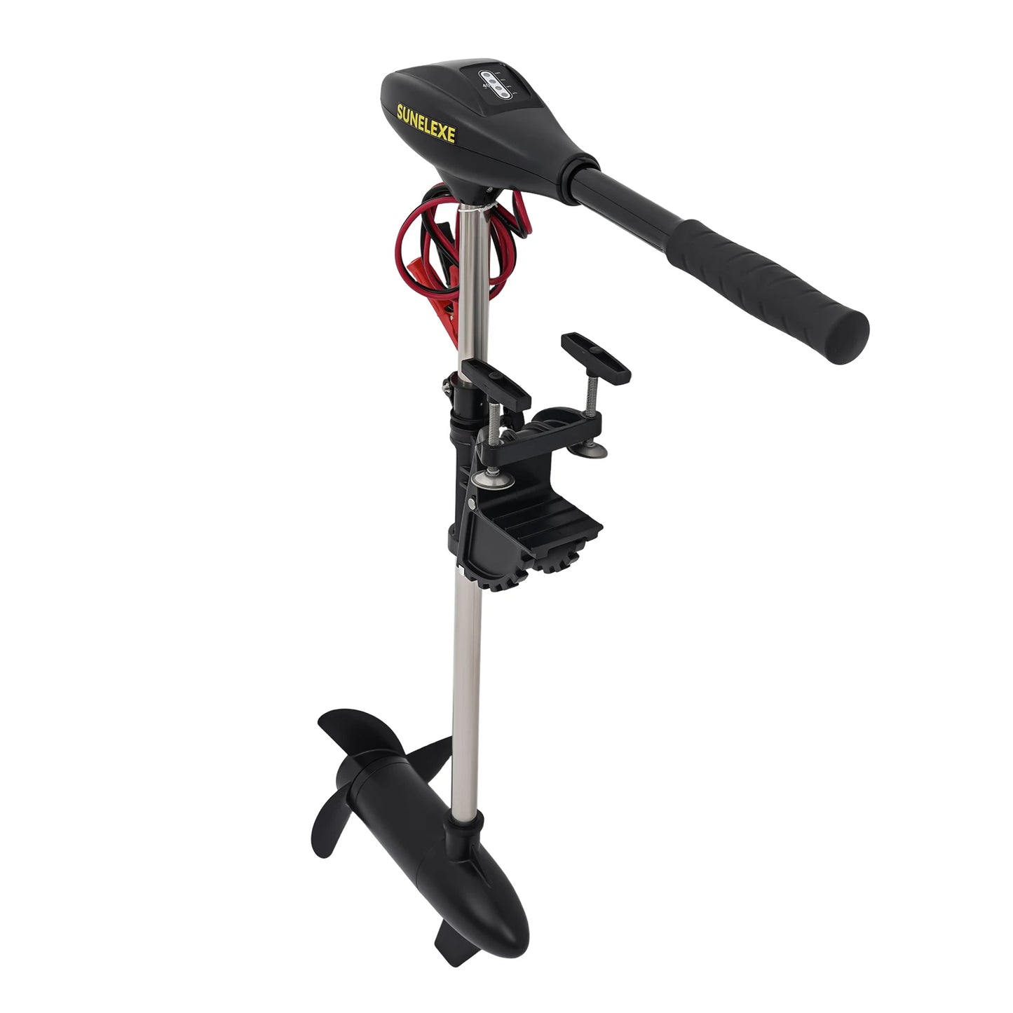 40 pound Retractable Electric Trolling Motor 12V Electric Outboard Motor Universal for Inflatable Boats Kayaks  Small Vessels