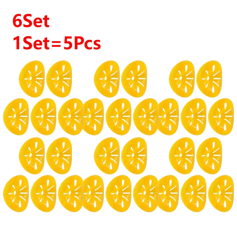 50-5Pcs Reusable Wasp Trap Insect Funnel Killer Flower Bee Hornet Catcher Plastic Bottle Wasp Traps Garden Pest Control Tool