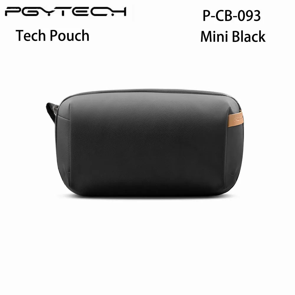 PGYTECH Tech Accessories Pouch Waterproof Small Electronics Organizer Bag Tech Organizer Pouch For Cables, Phone Batteries