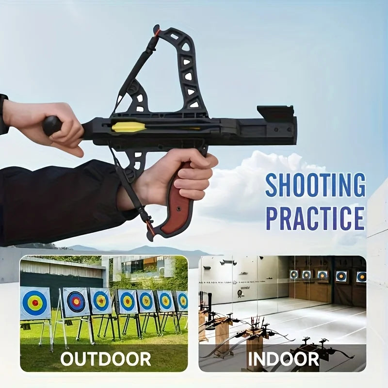 7 Compound Bows and Arrows Equipped with A Left-handed Shooting System Suitable for Hunting Target Practice Archery - Beginners