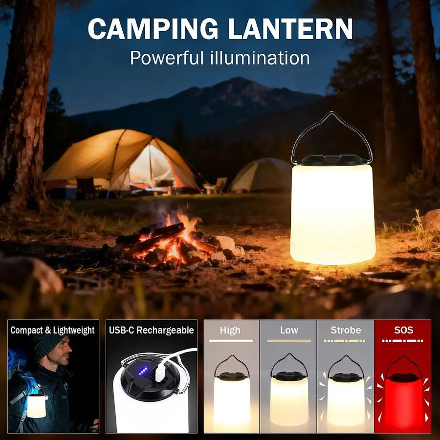 for Men Christmas Survival Kit, Survival Gear and Equipment 258 PCS with Water Filter, Emergency Tent, LED Lantern, First Aid Ki