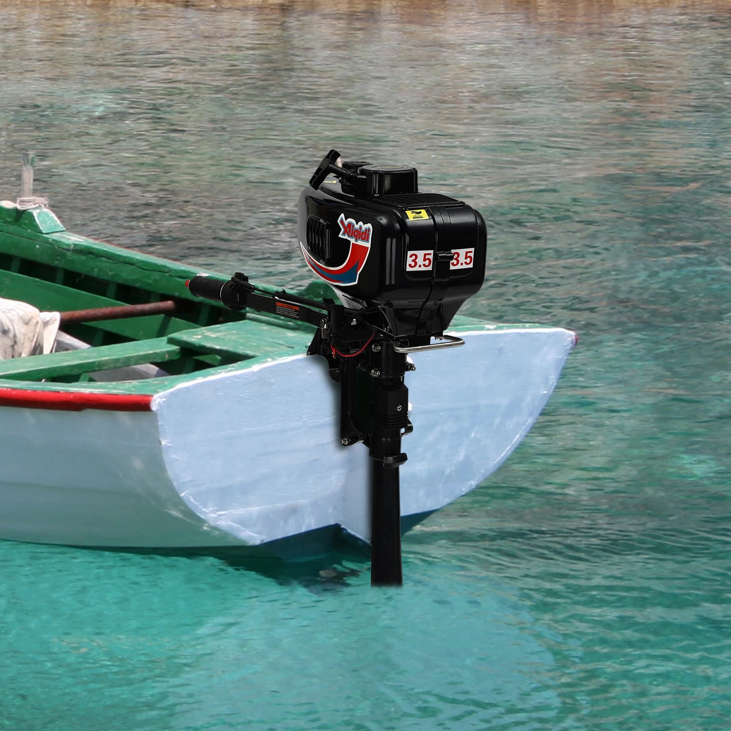 52CC 2 Stroke 3.5HP Outboard Motor Fishing Boat Engine