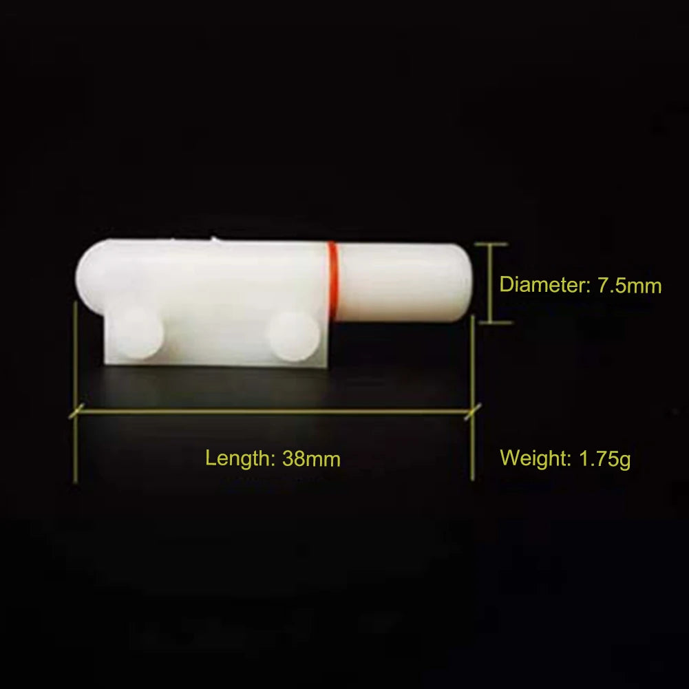 Waterproof Fish Bite Alarm Light with Smart Color Changing Technology for Freshwater and Seawater Fishing Rods