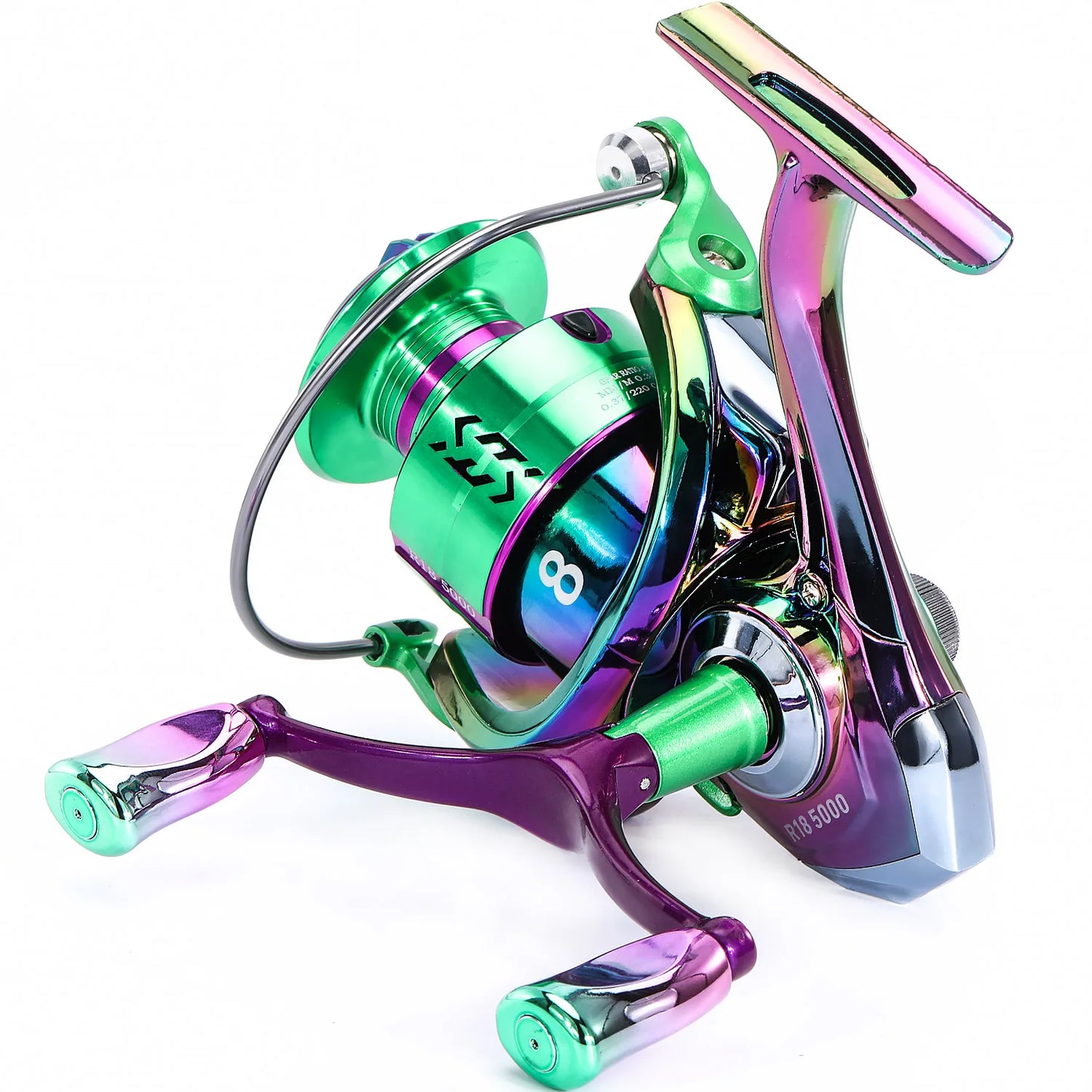 Sougayilang Spinning Fishing Reel 1000-4000 Metal Spool Saltwater Reel Max Drag 10kg Fishing Carp Reel Fishing Tools Pesca
