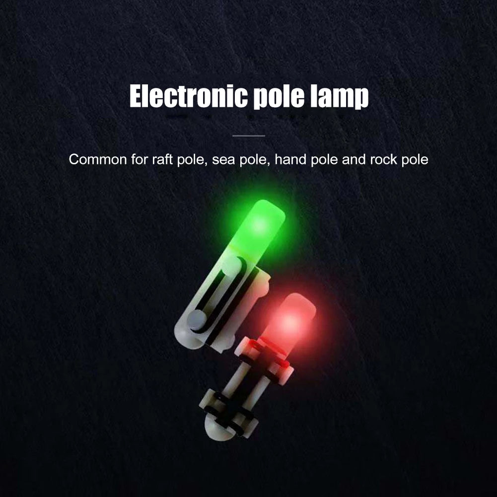 Waterproof Fish Bite Alarm Light with Smart Color Changing Technology for Freshwater and Seawater Fishing Rods