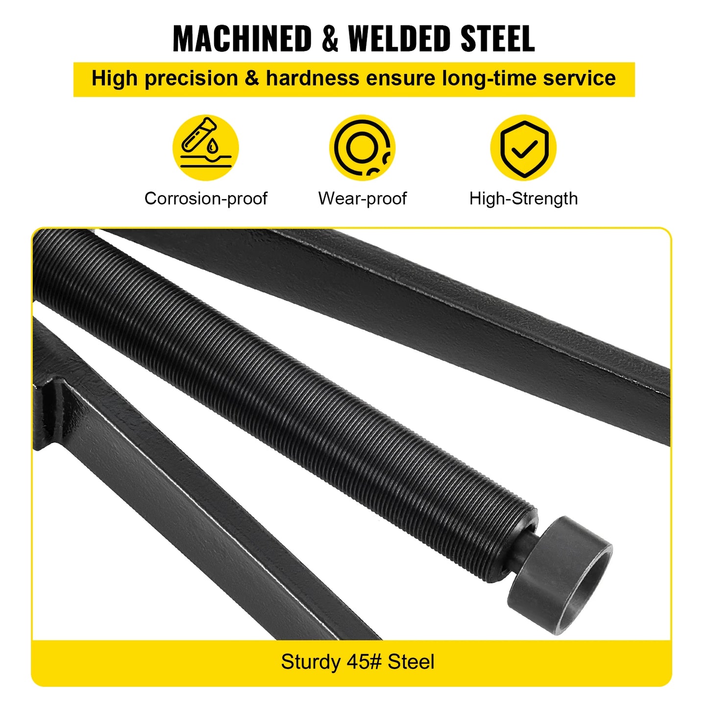 SucceBuy Lower Bearing Carrier Puller Compatible with Yamaha Johnson, Evinrude Honda Mercury Robust Steel Marine Lower Bearing