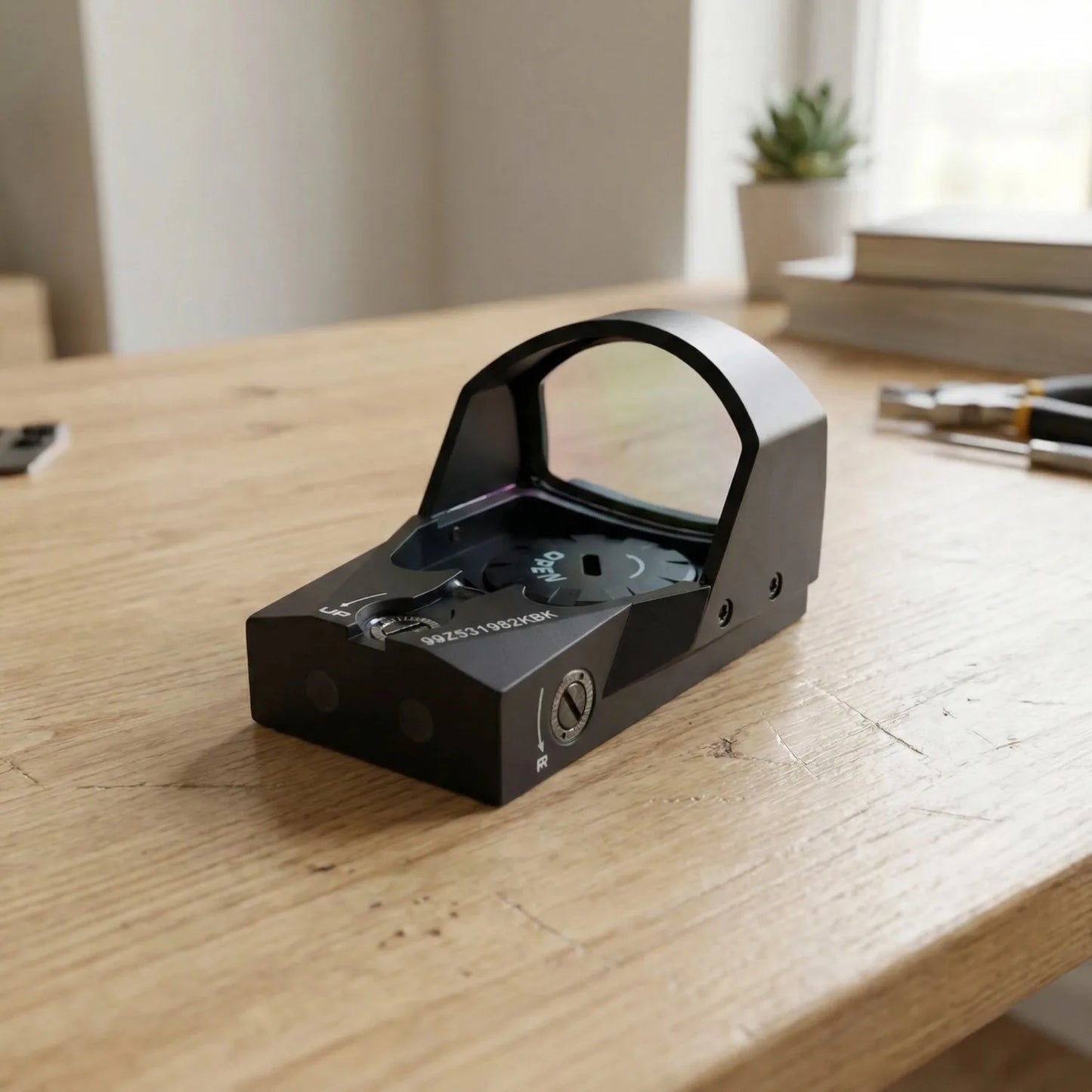 R*meo1 Pro 1x30mm Professional Red Dot Reflex Sight - 3 MOA Dot, 20mm Rail Mount Metal Protective Shroud for Hunting Riflescopes