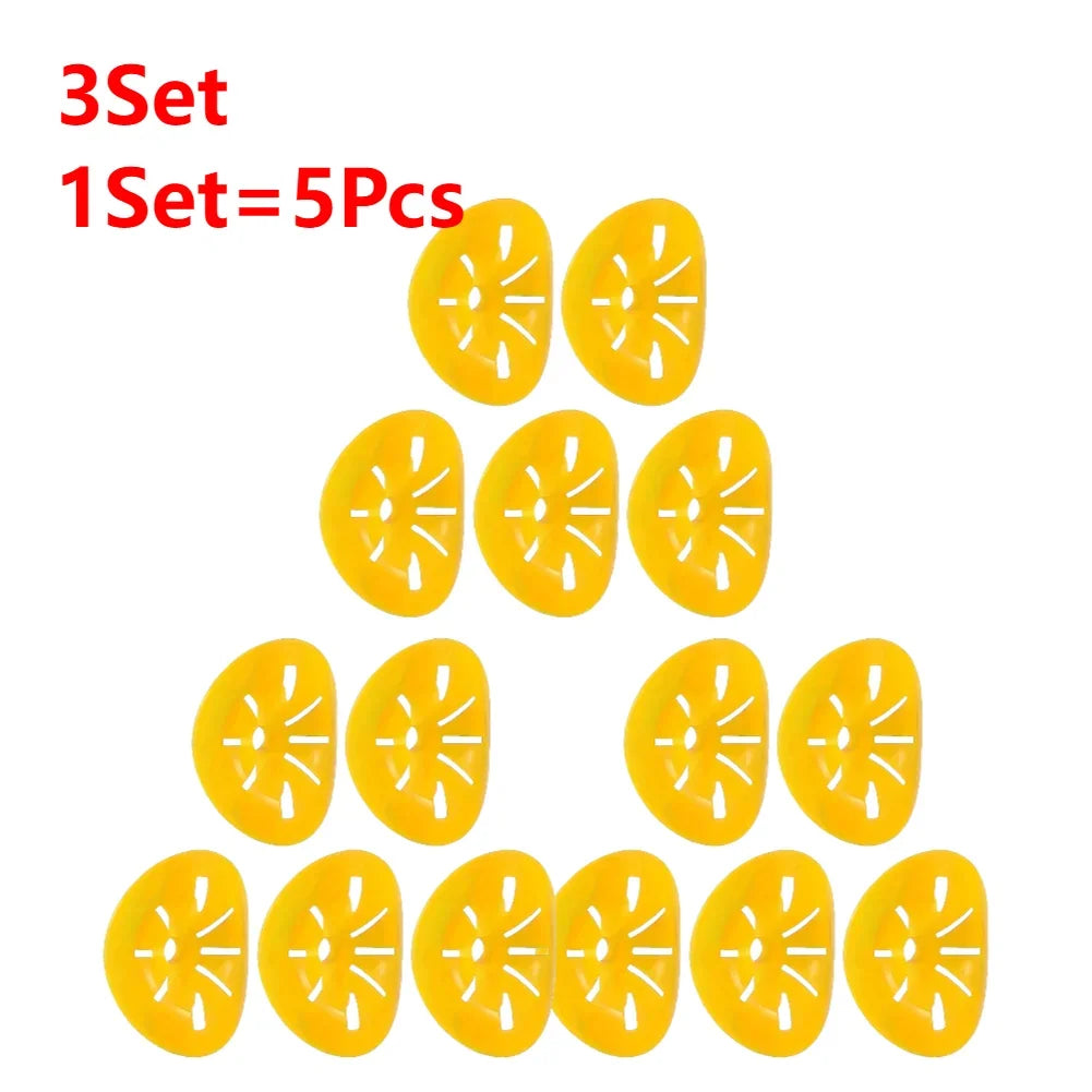 50-5Pcs Reusable Wasp Trap Insect Funnel Killer Flower Bee Hornet Catcher Plastic Bottle Wasp Traps Garden Pest Control Tool