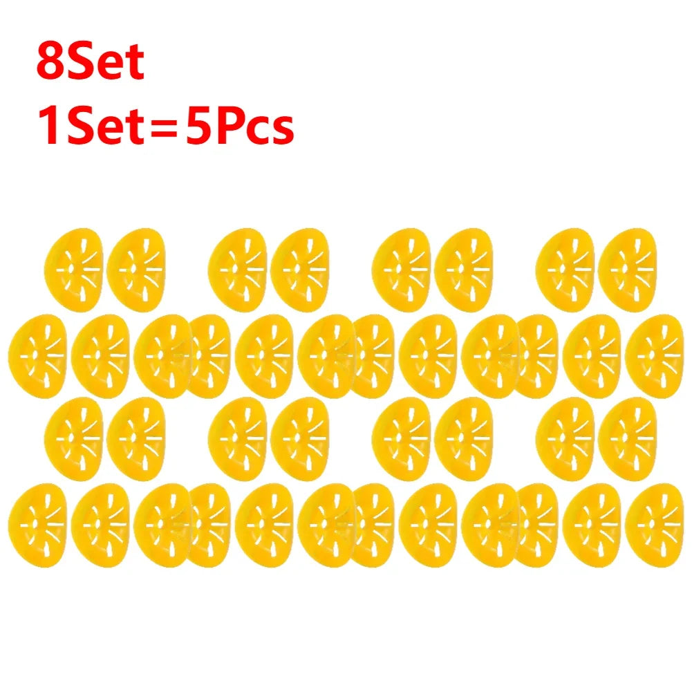 50-5Pcs Reusable Wasp Trap Insect Funnel Killer Flower Bee Hornet Catcher Plastic Bottle Wasp Traps Garden Pest Control Tool