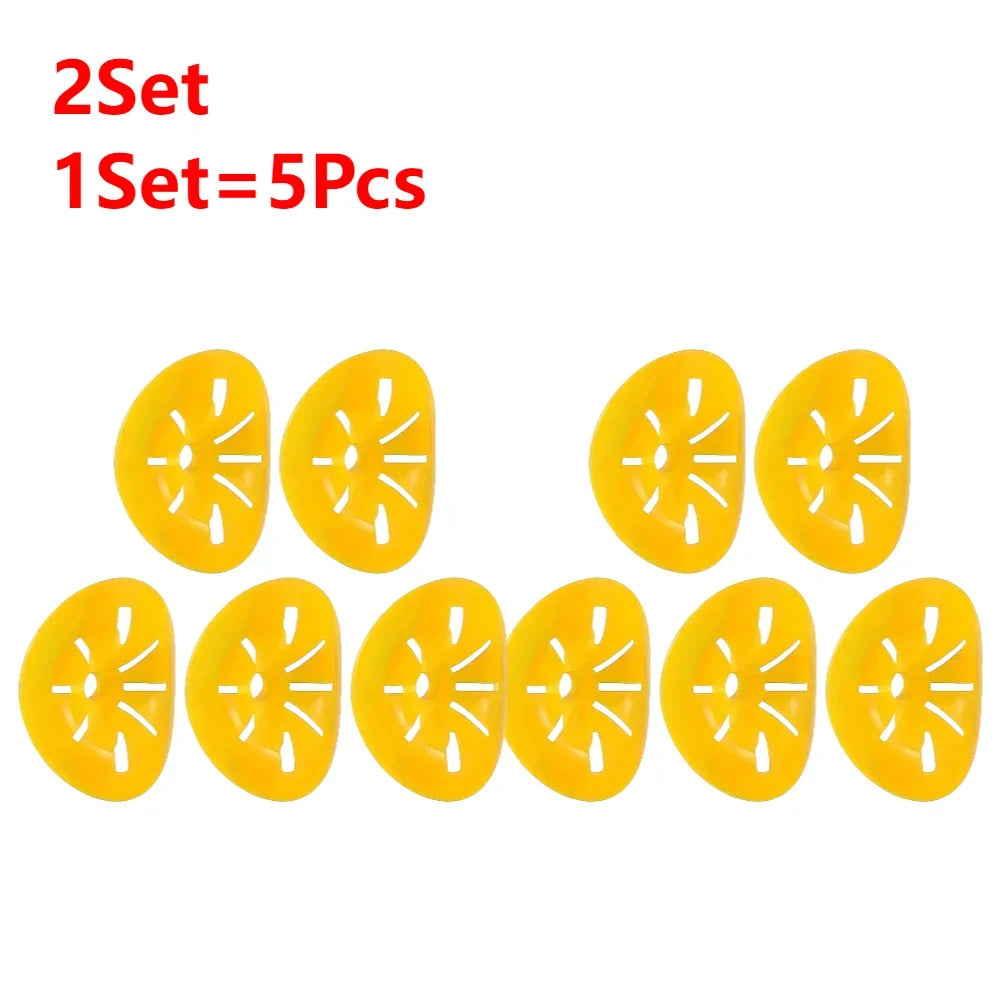 50-5Pcs Reusable Wasp Trap Insect Funnel Killer Flower Bee Hornet Catcher Plastic Bottle Wasp Traps Garden Pest Control Tool