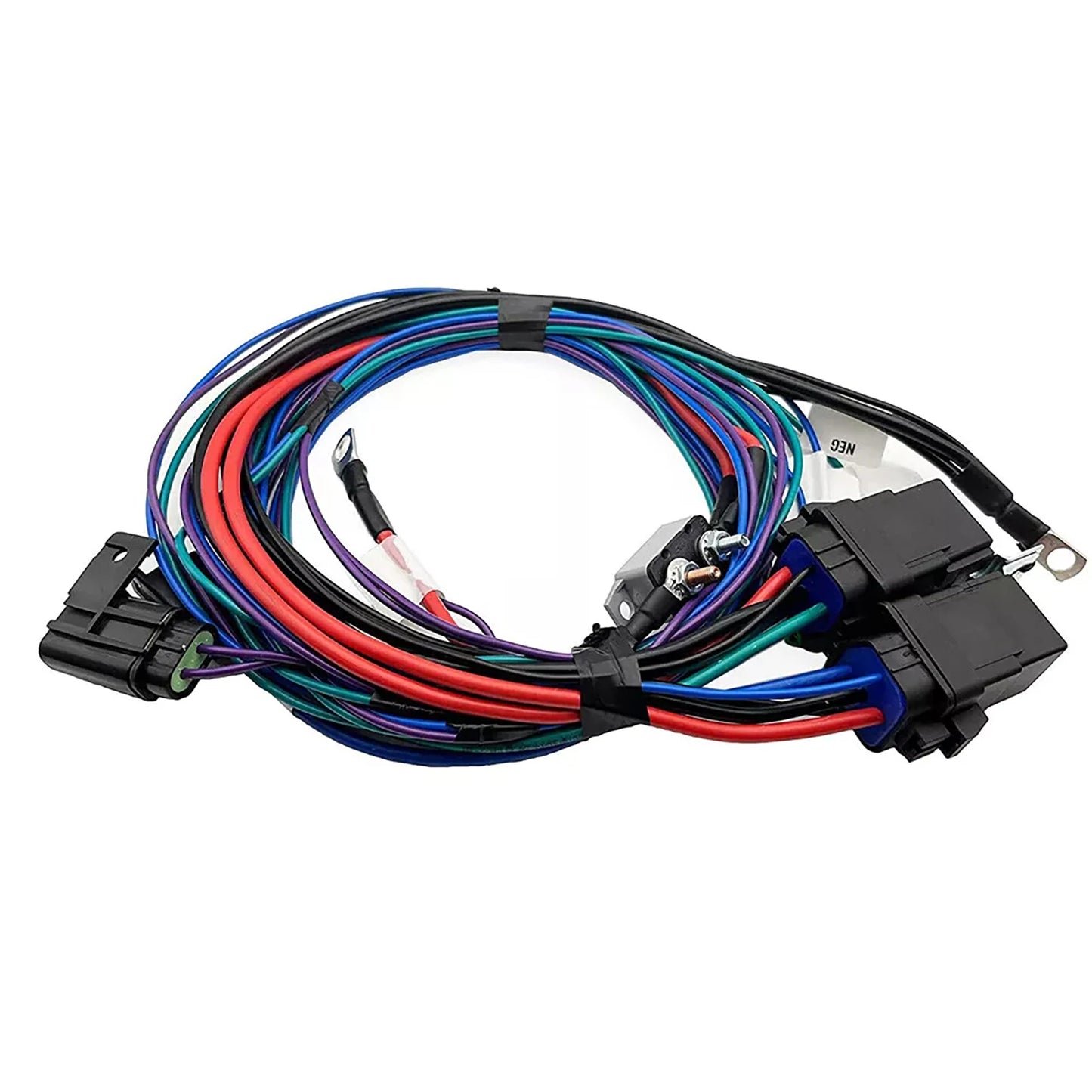 Marine Wire Harness Replacement For CMC/TH PT-35 PL-65 Tilt Trim Unit&Jack Plate Good Conductivity 7014G Assembly Wire