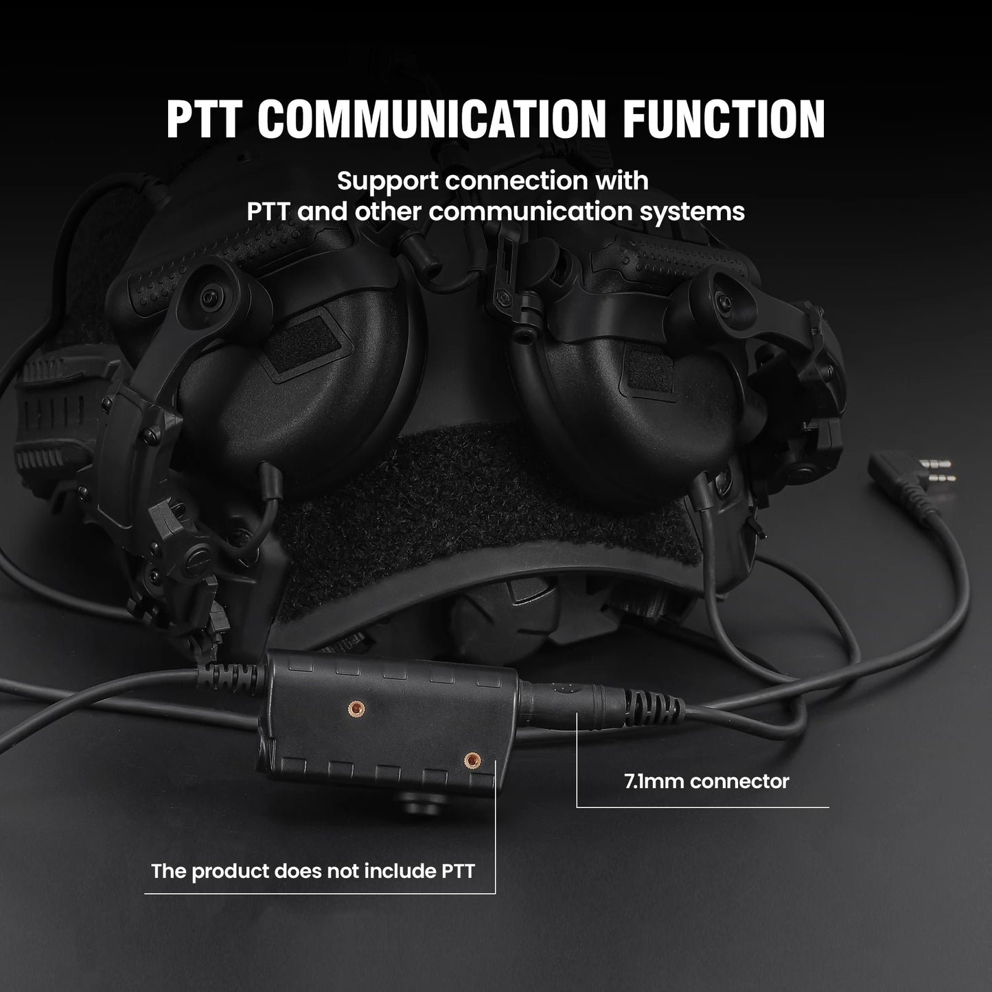 Army Shooting Earmuffs Tactical Hunting Headset Electronic Hearing Protector Active Noise Reduction Sound Pickup Headphone