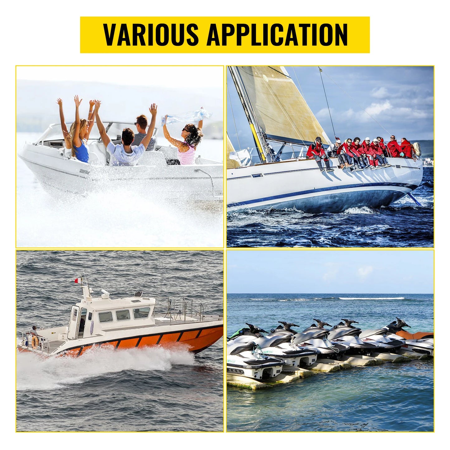 SucceBuy Lower Bearing Carrier Puller Compatible with Yamaha Johnson, Evinrude Honda Mercury Robust Steel Marine Lower Bearing