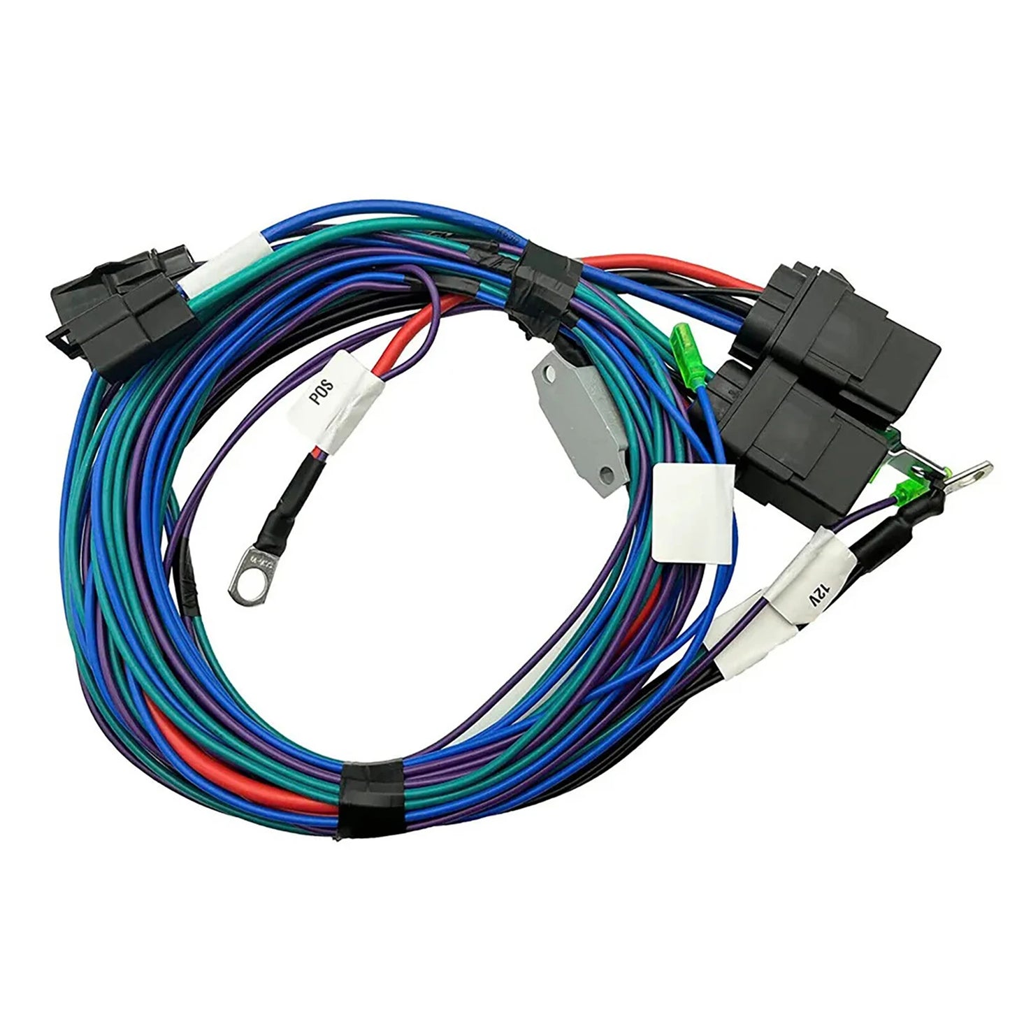 Marine Wire Harness Replacement For CMC/TH PT-35 PL-65 Tilt Trim Unit&Jack Plate Good Conductivity 7014G Assembly Wire