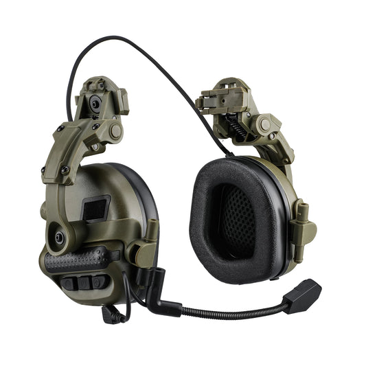 Army Shooting Earmuffs Tactical Hunting Headset Electronic Hearing Protector Active Noise Reduction Sound Pickup Headphone