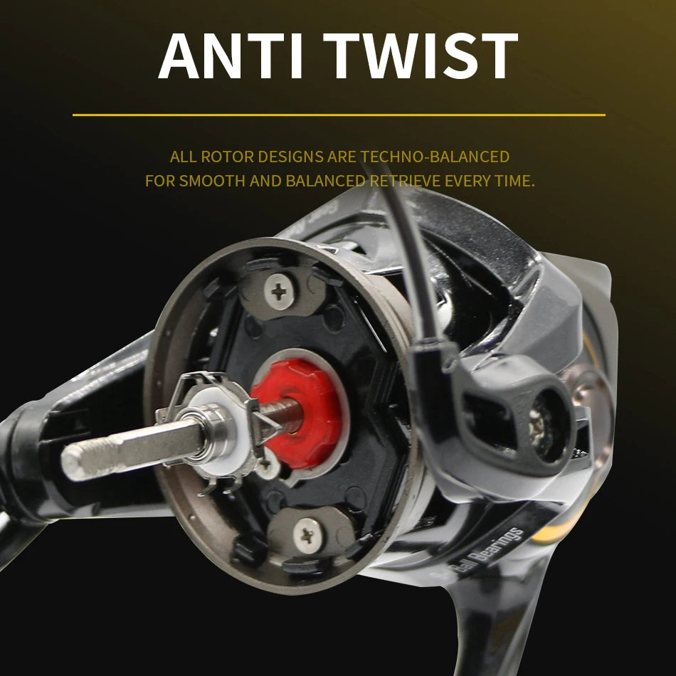 ROOBLINOS SW Spinning Reel Ultralight  Saltwater Surf Reel  5.0:1 9+1 BB Max Drag 12kg Fishing Reels Wheel