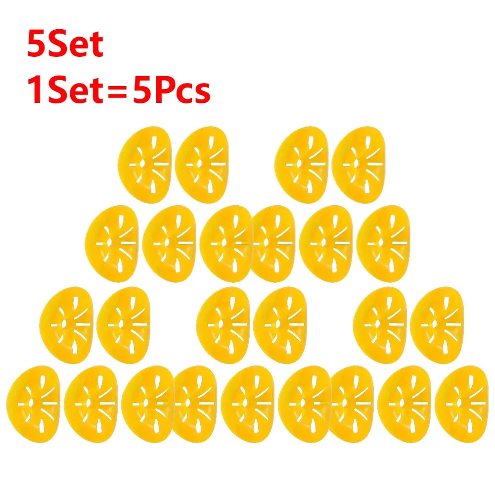 50-5Pcs Reusable Wasp Trap Insect Funnel Killer Flower Bee Hornet Catcher Plastic Bottle Wasp Traps Garden Pest Control Tool