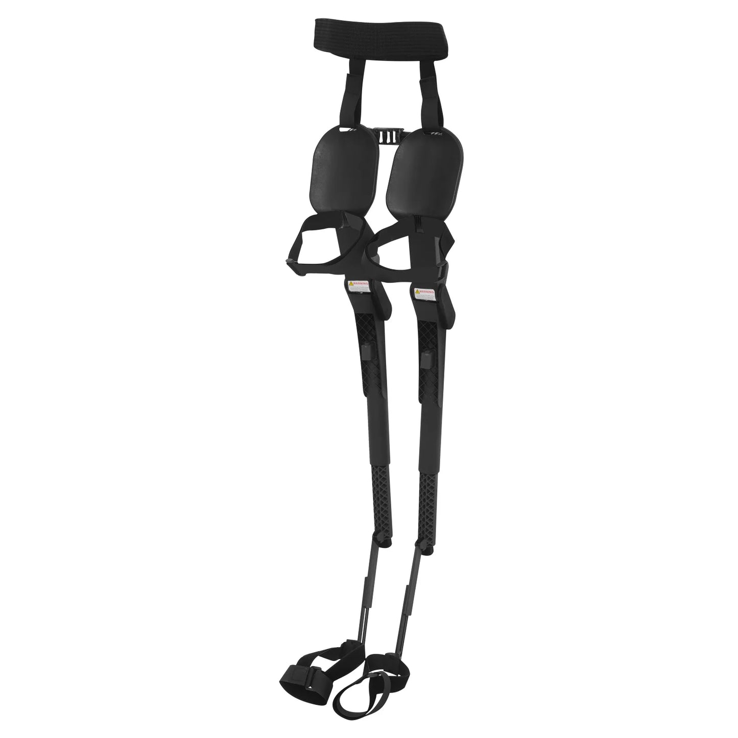Wearable Chair Portable Leg Ergonomics Seat Outdoor Fishing Stool Adjustable Exoskeleton Chair Invisible Seat for 4.59-6.89ft